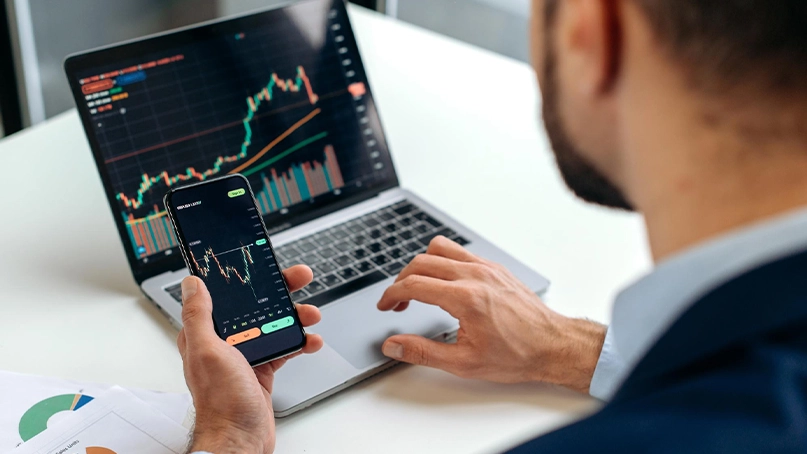 Plataforma de Trading de Equilibrio Vaultix